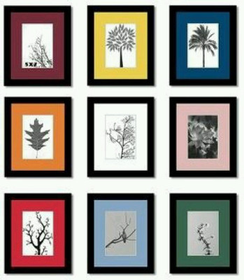 

Heritagecrafts MDF Photo Frame(Black, 9 Photos)