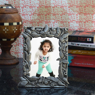74% OFF on eCraftIndia Generic Photo Frame(Silver, 1 Photo(s)) 74% OFF on eCraftIndia Generic Photo Frame(Silver, 1 Photo(s))