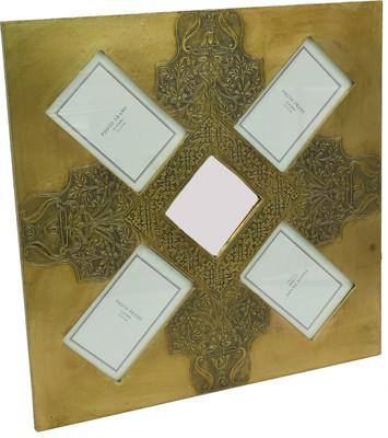 

Parikhya MDF Photo Frame(Gold, 4 Photos)
