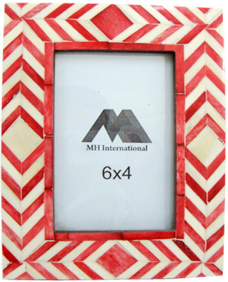 

MH MDF Photo Frame(Red, 1 Photos)