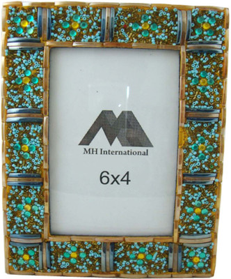 

MH MDF Photo Frame(Multicolor, 1 Photos)