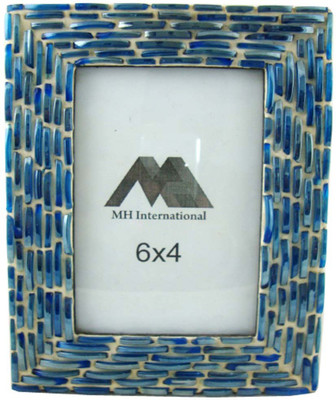 

MH MDF Photo Frame(Blue, 1 Photos)