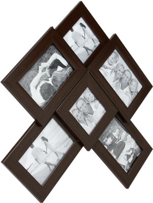 

Encore Generic Photo Frame(Brown, 6 Photos)