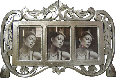 

Urmilas Enterprises Wood Photo Frame(Silver, 1 Photos)