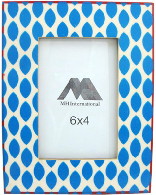 

MH MDF Photo Frame(Light Blue, White, 1 Photos)