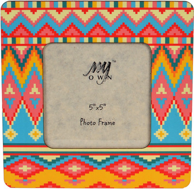 

My Own MDF Photo Frame(Multicolor, 1 Photos)