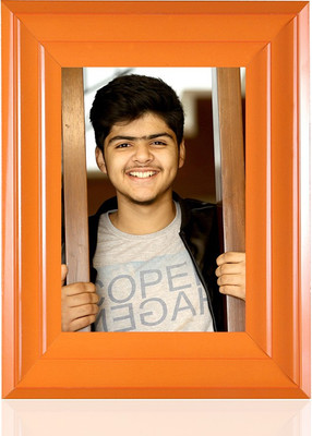 

Anjalis Wood Photo Frame(Orange, 1 Photos)