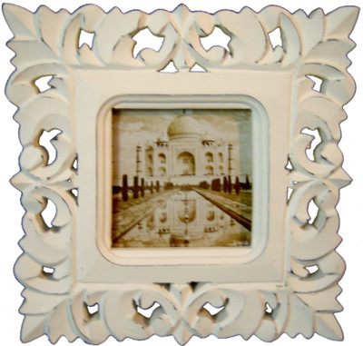

Urmilas Enterprises Wood Photo Frame(White, 1 Photos)