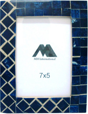 

MH MDF Photo Frame(Blue, 1 Photos)