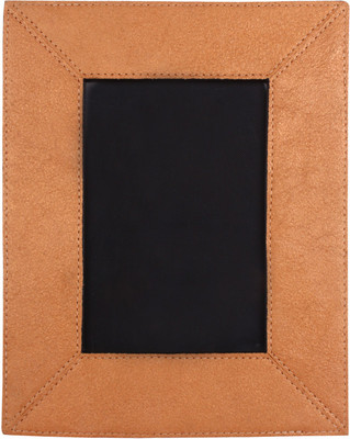 

The Decor Mart Leatherette Photo Frame(Brown, 1 Photos)