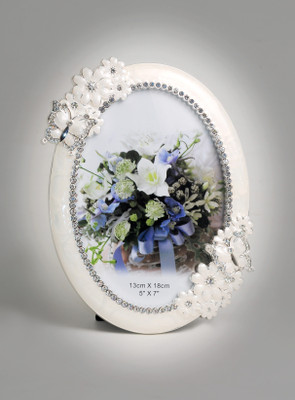 

Melange Silver-plated Photo Frame(Silver, 1 Photos)