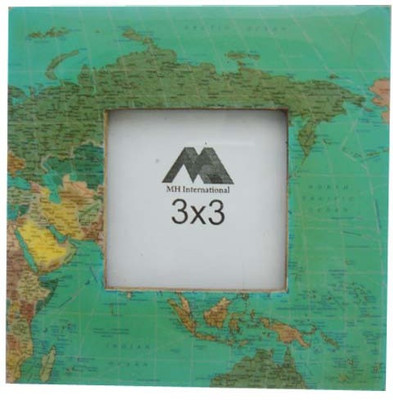 

MH MDF Photo Frame(Light Green, 1 Photos)