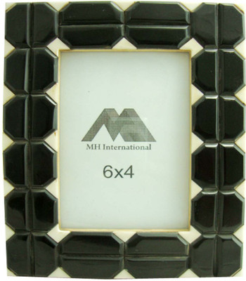 

MH MDF Photo Frame(Black, 1 Photos)
