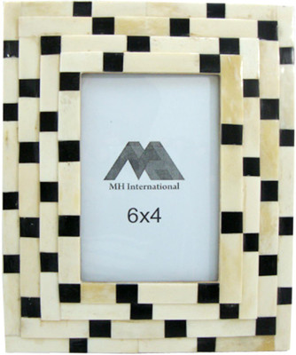 

MH MDF Photo Frame(White, 1 Photos)
