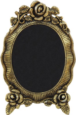 Handicrafts Paradise Silver-plated Table Photo Frame(Gold, 1 Photo(s), 9.3x11.8)