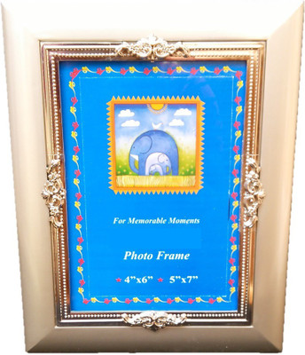 66% OFF on Archise Gold-plated Photo Frame(Silver, 1 Photos) 66% OFF on Archise Gold-plated Photo Frame(Silver, 1 Photos)
