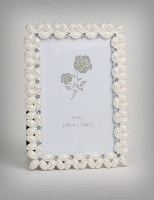 

Melange Silver-plated Photo Frame(Silver, 1 Photos)
