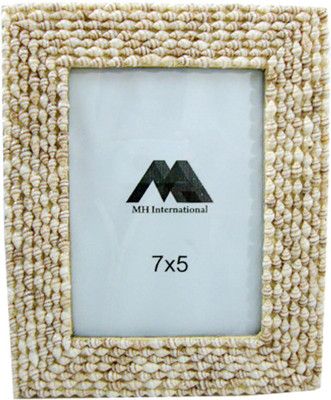 

MH MDF Photo Frame(White, Brown, 1 Photos)