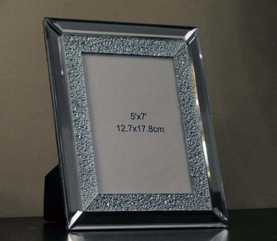 

Foyer Generic Photo Frame(Silver, 1 Photos)