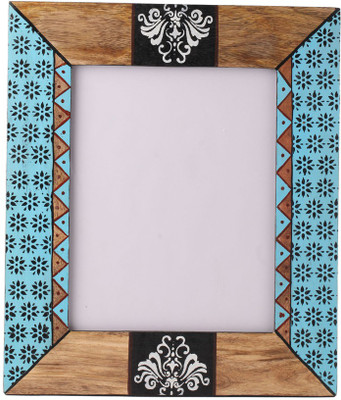 

Rang Rage Wood Photo Frame(Multicolor, 1 Photos)