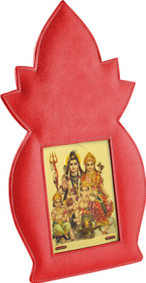 

Eco-Leatherette MDF Photo Frame(Red, 1 Photos)