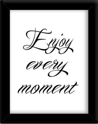 

Tied Ribbons Wood Photo Frame(Black, 1 Photos)