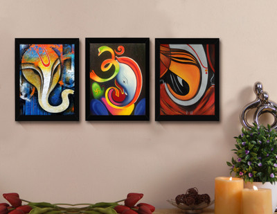 

Tied Ribbons Wood Photo Frame(Multicolor, 3 Photos)