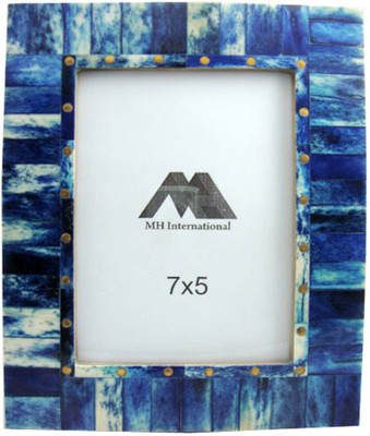 

MH MDF Photo Frame(Blue, 1 Photos)