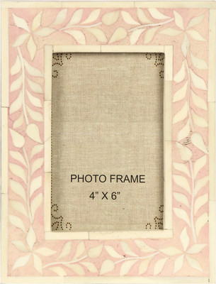 

The Decor Mart White Marble Photo Frame(Multicolor, 1 Photos)