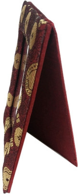 Indha Craft Cloth Photo Frame(Red, 1 Photos) Indha Craft Cloth Photo Frame(Red, 1 Photos)