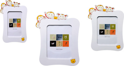 14% OFF on uberlyfe MDF Photo Frame(White, 3 Photo(s)) 14% OFF on uberlyfe MDF Photo Frame(White, 3 Photo(s))