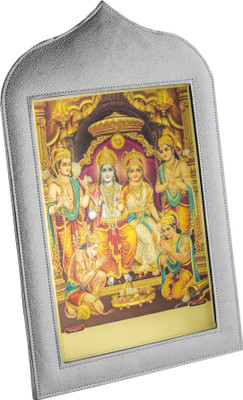 

Eco-Leatherette MDF Photo Frame(Silver, 1 Photos)
