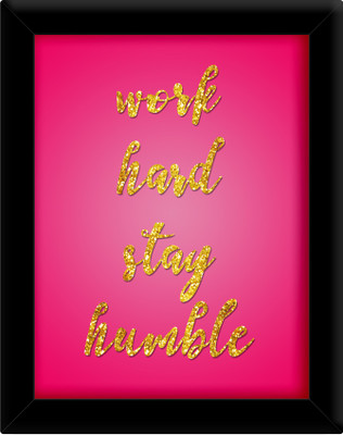 

Tied Ribbons Wood Photo Frame(Black, 1 Photos)