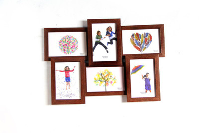 

Empreus MDF Photo Frame(Brown, 6 Photos)