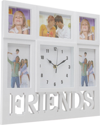 

Blacksmith Generic Photo Frame(White, 5 Photos)