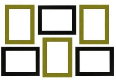 

Creative Arts n Frames Generic, Acrylic Photo Frame(Black, Green, 6 Photos)