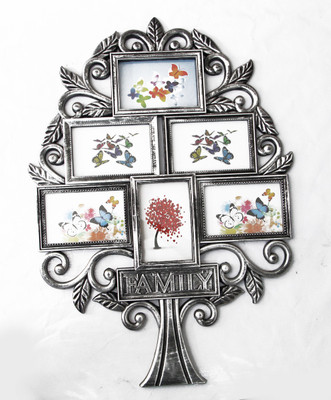 

Empreus MDF Photo Frame(Black, 6 Photos)