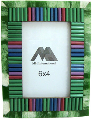 

MH MDF Photo Frame(Multicolor, 1 Photos)