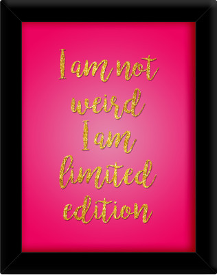 

Tied Ribbons Wood Photo Frame(Black, 1 Photos)