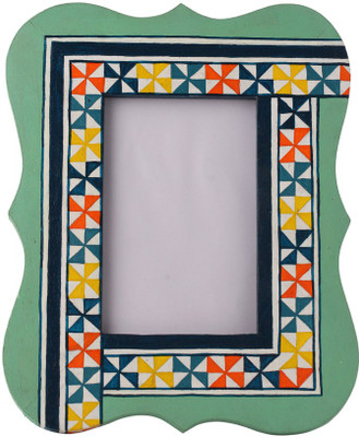 

Rang Rage Wood Photo Frame(Multicolor, 1 Photos)
