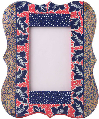 

Rang Rage Wood Photo Frame(Multicolor, 1 Photos)