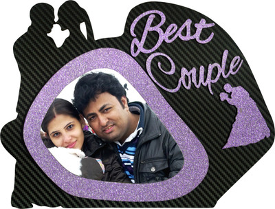 

Paash Wood Photo Frame(Black, Purple, 1 Photos)