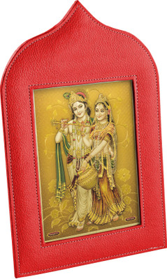 

Eco-Leatherette MDF Photo Frame(Red, 1 Photos)