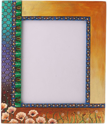 

Rang Rage Wood Photo Frame(Multicolor, 1 Photos)