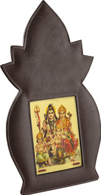 

Eco-Leatherette MDF Photo Frame(Brown, 1 Photos)