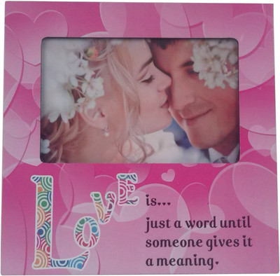 

Fabionic Wood Photo Frame(Multicolor, 1 Photos)