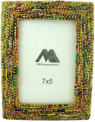 

MH MDF Photo Frame(Multicolor, 1 Photos)