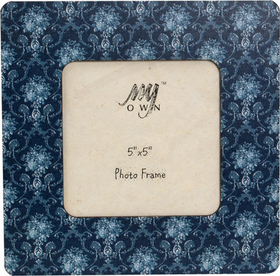 

My Own MDF Photo Frame(Blue, 1 Photos)