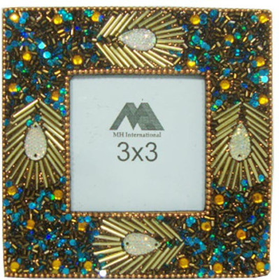 

MH MDF Photo Frame(Dark Green, 1 Photos)