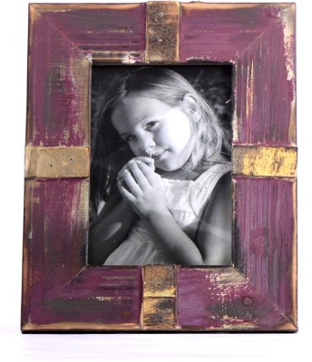 

Scrafts Wood Photo Frame(Pink, 1 Photos)